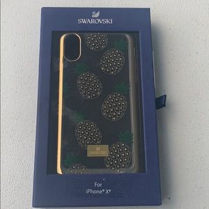 swarovski iphone x case